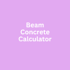 Beam Concrete Calculation: Essentials