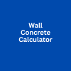 Concrete Wall Estimation with Openings